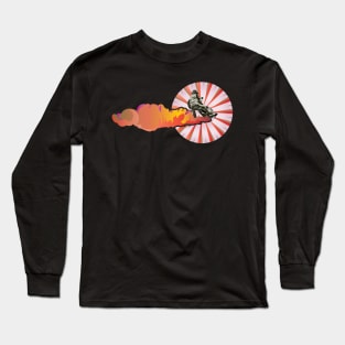 Motocycle Long Sleeve T-Shirt